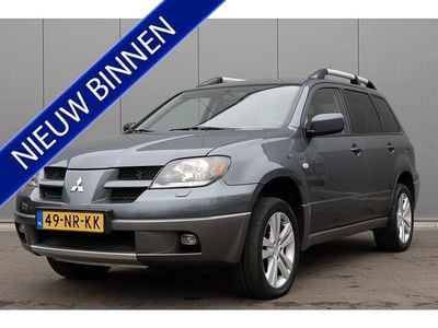 Occasion Mitsubishi Outlander Warrior 161 PK (118 kW) 2004 Grijs SUV