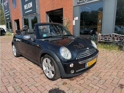 Occasion Mini Cooper Cabriolet Chili 116 PK (85 kW) 2004 Zwart Cabriolet