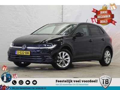 tweedehands VW Polo 1.0 TSI 95pk Style Navigatie Led Camera Stoelverwa