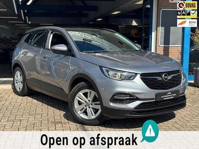 Grijs (metallic) Occasion 2019 Opel Grandland X Edition SUV | € 10.950 (Iets duurder)