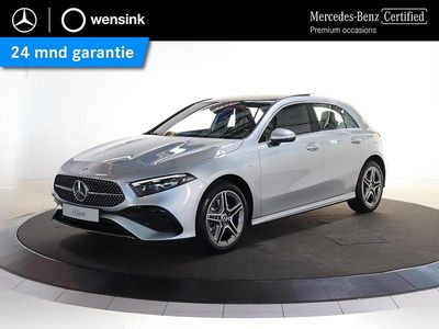 Occasion Mercedes A250 Business 163 PK (119 kW) 2025 Grijs, metallic lak Hatchback