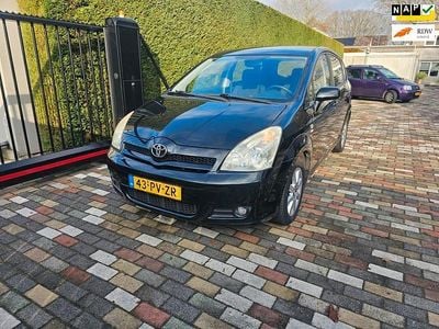 Zwart Occasion 2005 Toyota Corolla Verso Sol MPV | € 2.950 (Goede deal)