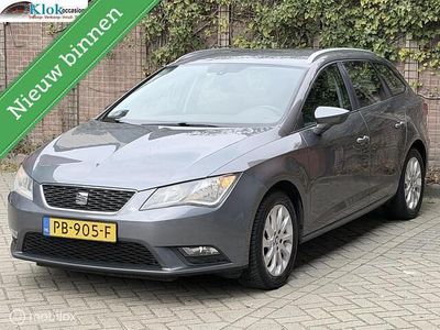 Occasion Seat Leon ST Style 125 PK (91 kW) 2014 Grijs Stationwagen