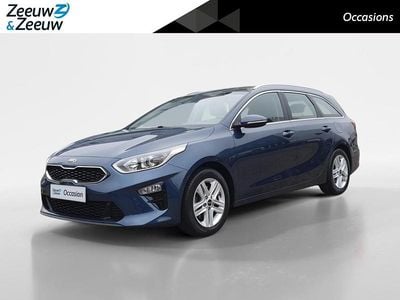 (cb7) cosmo blue m Occasion 2019 Kia Ceed Sportswagon Stationwagen | € 13.440 (Eerlijke prijs)