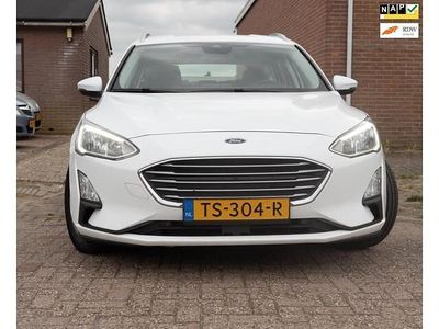 Wit Gebruikt 2018 Ford Focus Business Edition Stationwagen | € 14.750 (Goede deal)