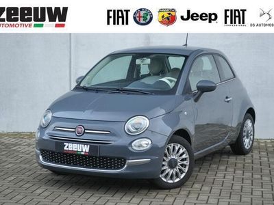 tweedehands Fiat 500 1.2 Lounge 69 PK | Navi | Carplay | Airco | Cruise | BTW | 15"