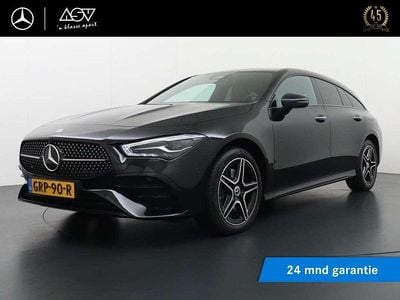 Occasion Mercedes CLA250e Shooting Brake Edition 218 PK (160 kW) 2024 Zwart, metallic lak Stationwagen