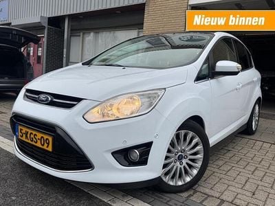 Wit Occasion 2013 Ford C-MAX Titanium MPV | € 3.495 (Goede deal)