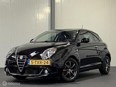 Occasion Alfa Romeo MiTo 101 PK (74 kW) 2014 Zwart Hatchback