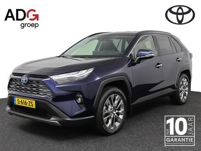 Blauw Occasion 2023 Toyota RAV4 Executive SUV | € 39.950 (Eerlijke prijs)