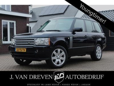 Blauw, metallic lak Gebruikt 2007 Land Rover Range Rover Vogue SUV | € 14.450