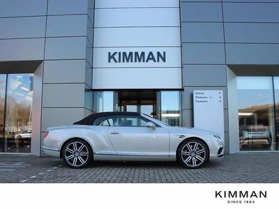 Occasion Bentley Continental GT Convertible Mulliner 508 PK (373 kW) 2018 Wit Cabriolet