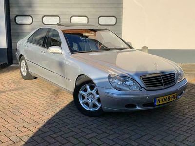 tweedehands Mercedes S500 (Let op! BTW verrekenbaar)