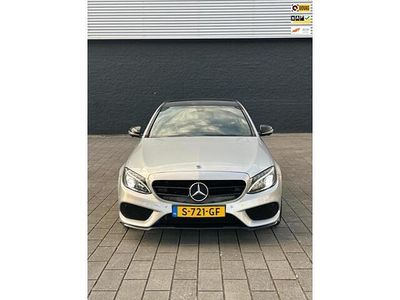Grijs Occasion 2018 Mercedes C200 Sport Edition Sedan | € 20.000 (Eerlijke prijs)
