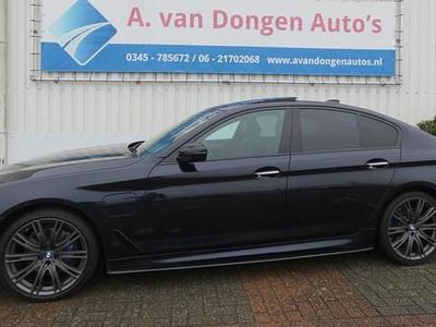 Zwart Occasion 2017 BMW 530e M Sport Sedan | € 24.495