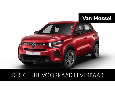 Rood Nieuw 2025 Citroën C3 Hatchback | € 23.070 (Goede deal)