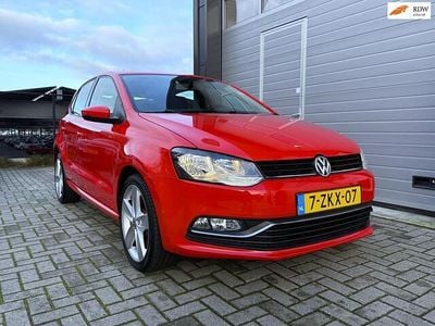 Rood Gebruikt 2014 VW Polo Comfortline Hatchback | € 6.750 (Eerlijke prijs)