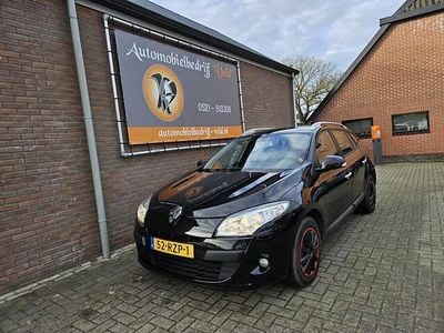 Zwart Gebruikt 2011 Renault Mégane GrandTour Expression Stationwagen | € 1.995 (Goede deal)