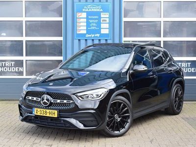 tweedehands Mercedes GLA200 AMG Line Night-Pakket Panorama-dak