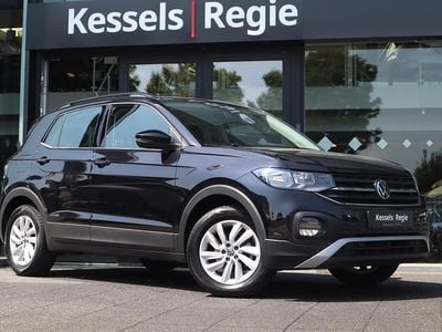 Zwart Occasion 2022 VW T-Cross Life SUV | € 19.950 (Eerlijke prijs)