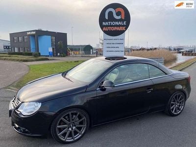 Zwart Occasion 2007 VW Eos Highline Cabriolet | € 3.500 (Super prijs)