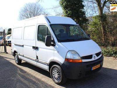 tweedehands Renault Master ZEER GESCHIKT VOOR CAMPER OMBOUW 35 2.5 dCi L2H1