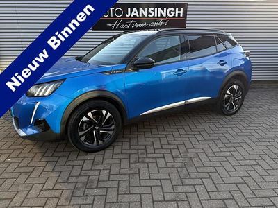 Blauw Gebruikt 2020 Peugeot 2008 GT-line SUV | € 20.500 (Eerlijke prijs)