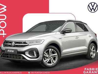 Grijs (metallic) Occasion 2025 VW T-Roc R-line SUV | € 37.900 (Iets duurder)