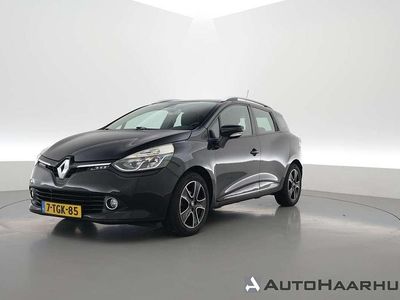 Zwart Gebruikt 2014 Renault Clio GrandTour Dynamique Stationwagen | € 7.950 (Eerlijke prijs)