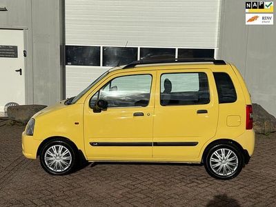 Geel Occasion 2004 Suzuki Wagon R GLX MPV | € 2.450 (Iets duurder)