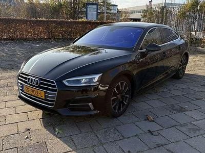 Zwart Gebruikt 2017 Audi A5 Sport Hatchback | € 17.750 (Eerlijke prijs)