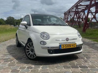 Wit Gebruikt 2013 Fiat 500 Lounge Hatchback | € 6.675 (Eerlijke prijs)