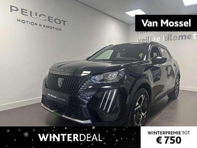 Zwart, metallic lak Occasion 2024 Peugeot e-2008 Allure SUV | € 30.840 (Iets duurder)