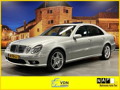 tweedehands Mercedes E55 AMG AMG V8 Kompressor **33.244km**