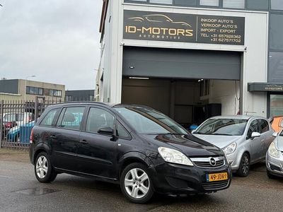 Occasion Opel Zafira Business 116 PK (85 kW) 2009 Zwart (metallic) MPV