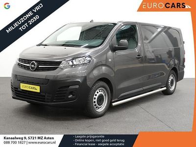 Grijs Gebruikt 2023 Opel Vivaro-e Combi Edition Van | € 29.890 (Goede deal)