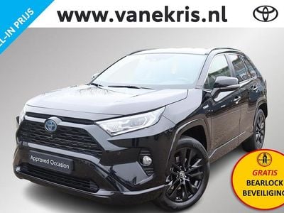 Occasion Toyota RAV4 Hybrid Edition 218 PK (160 kW) 2021 Zwart (metallic) SUV