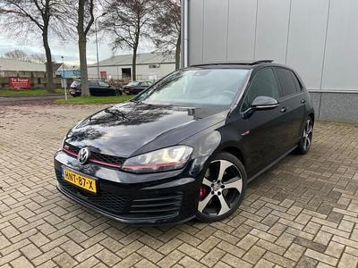 Occasion VW Golf VII GTI 230 PK (169 kW) 2014 Zwart Hatchback