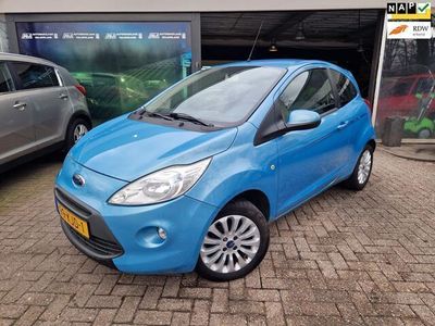 tweedehands Ford Ka 1.2 Titanium X 2E EIGENAAR|12MND GARANTIE|AIRCO|LMV