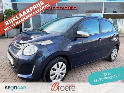 tweedehands Citroën C1 1.0 VTi 68PK 5D STYLE EDITION | airco radio met b