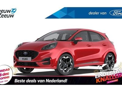 Fantastic red Nieuw 2025 Ford Puma ST-Line X SUV | € 35.790 (Goede deal)