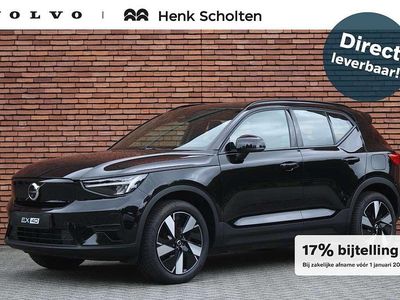 Zwart Nieuw 2025 Volvo EX40 Business Edition SUV | € 54.280 (Iets duurder)