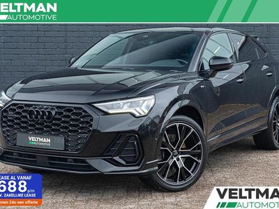 Zwart Gebruikt 2020 Audi Q3 S-Line SUV | € 39.995 (Iets duurder)