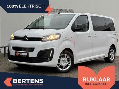 Nieuw Citroën e-Spacetourer 100 kW (136 PK) 2025 Wit Van