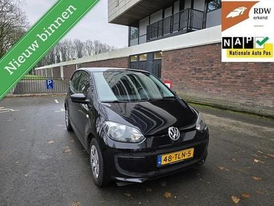 Zwart Gebruikt 2012 VW up! take up! Hatchback | € 3.849 (Eerlijke prijs)