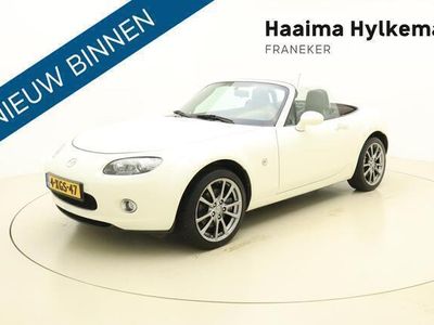 tweedehands Mazda MX5 1.8 Touring 126pk | Lederen Bekleding | Automatische Airco | Lichtmetalen Velgen | Audio | Nette Cabrio!