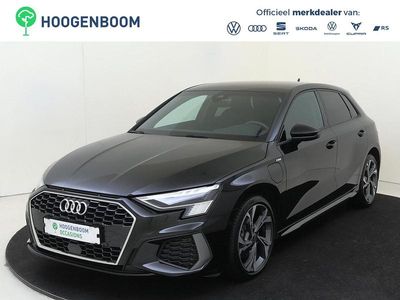Occasion Audi A3 Sportback e-tron 2022 Zwart (metallic) Hatchback