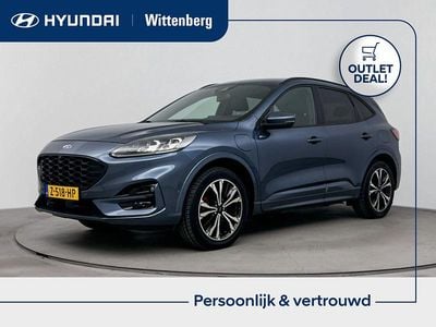 Occasion Ford Kuga ST-Line X 225 PK (165 kW) 2022 Blauw SUV