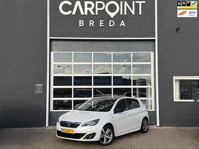 Wit Gebruikt 2016 Peugeot 308 GT-line Hatchback | € 9.995 (Eerlijke prijs)