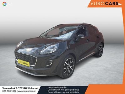 Occasion Ford Puma Titanium 2024 Zwart SUV